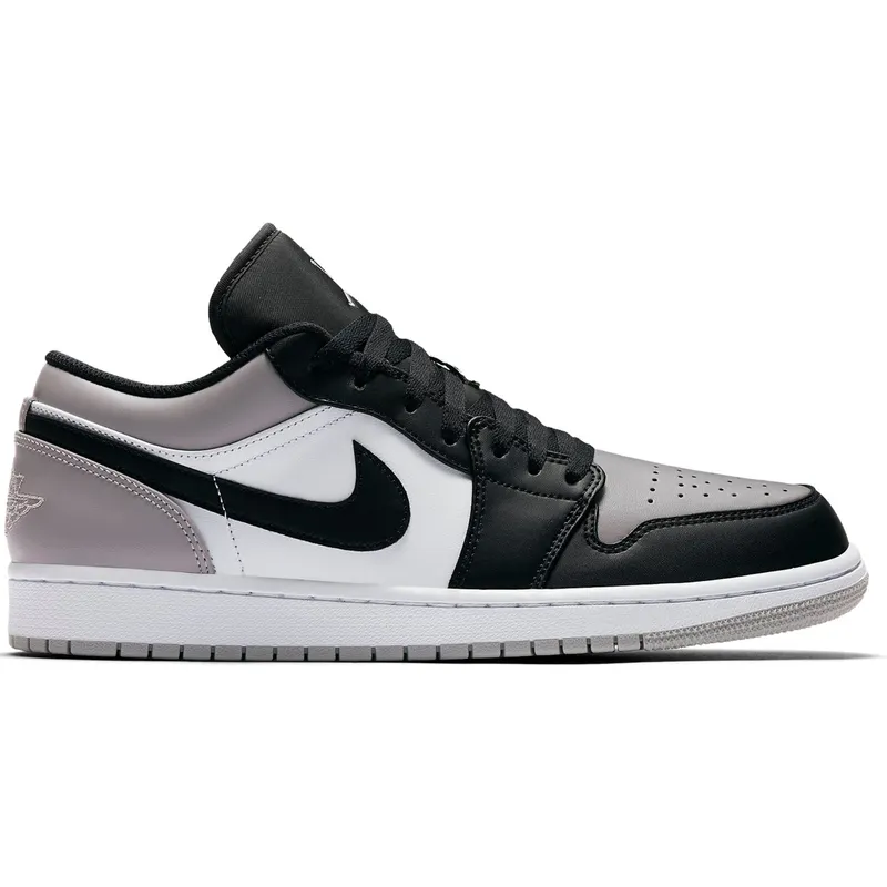 Jordan 1 Low Grey Toe (553558-110)
