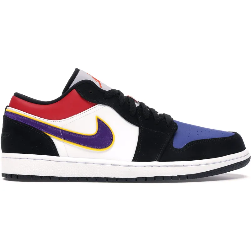 Jordan 1 Low Lakers Top 3 (CJ9216-051)