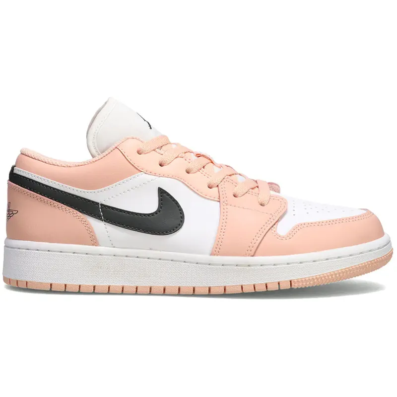 Jordan 1 Low Light Arctic Orange Pink (GS) (553560-800)