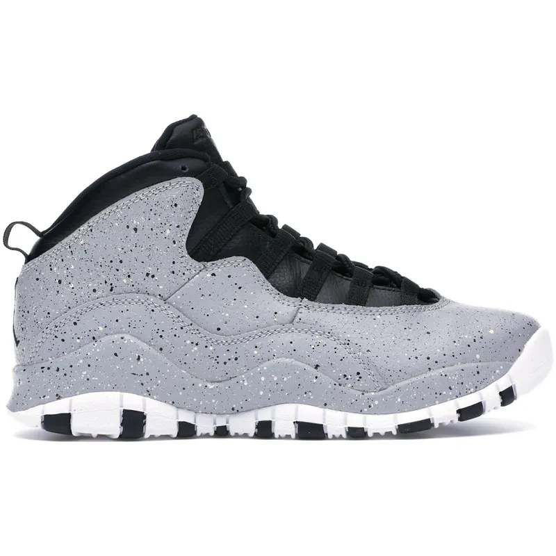 Jordan 10 Retro Light Smoke Grey (GS) (310806-062)