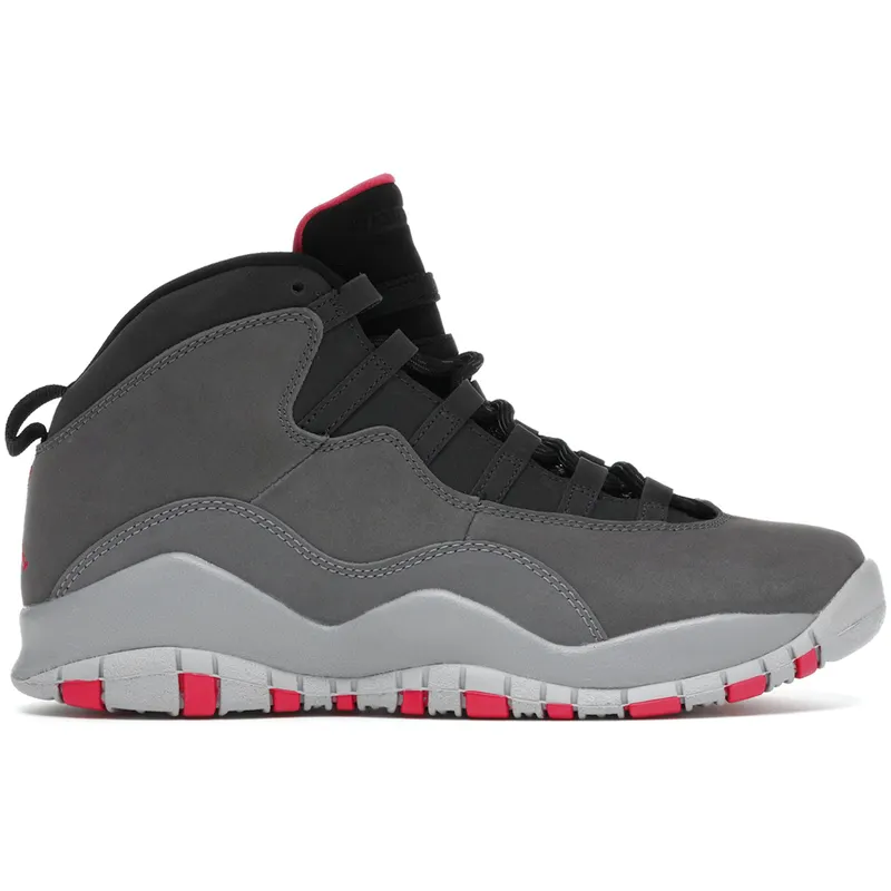 Jordan 10 Retro Rush Pink (GS) (487211-006)