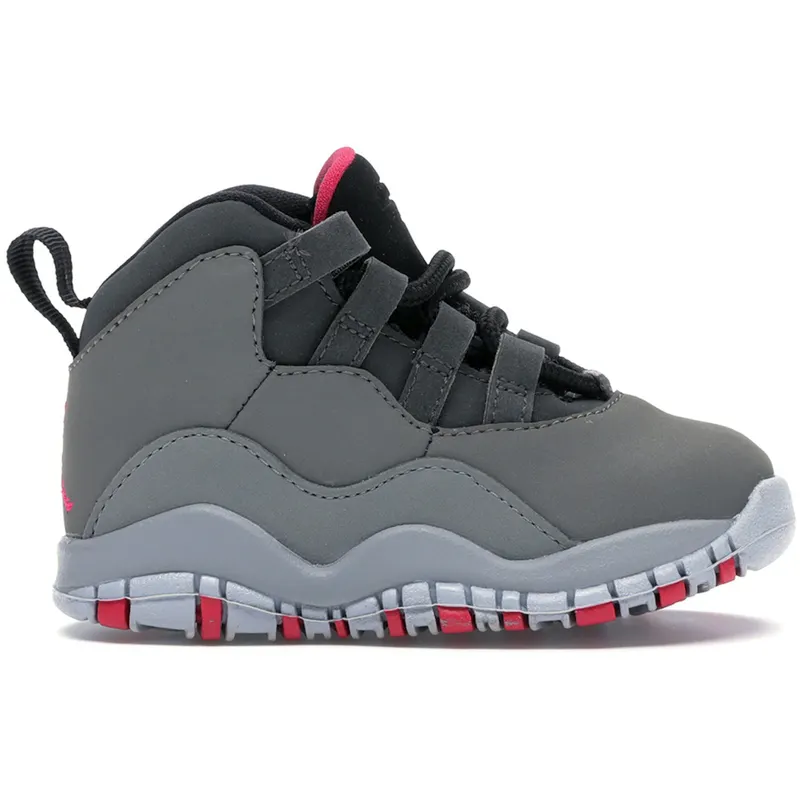 Jordan 10 Retro Rush Pink (TD) (705416-006)