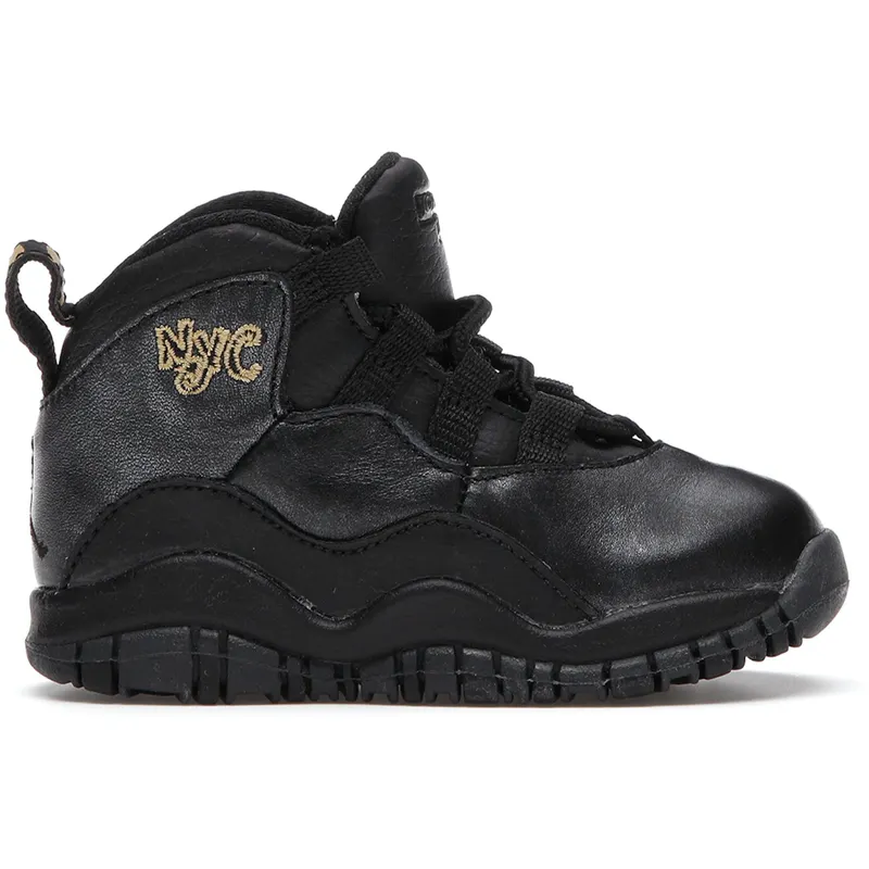 Jordan 10 Retro TD NYC (Toddler) (310808-012)