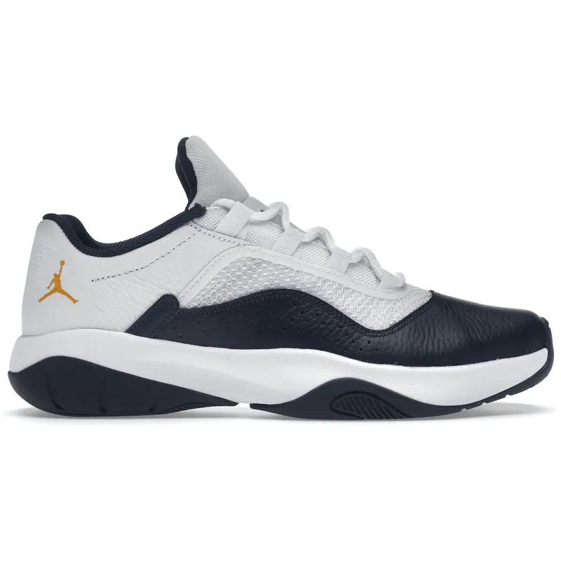 Jordan 11 CMFT Low White Armory Navy (CW0784-147)