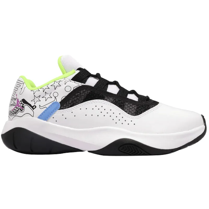 Jordan 11 CMFT Low White Black Hyper Violet (GS) (DM3397-100)