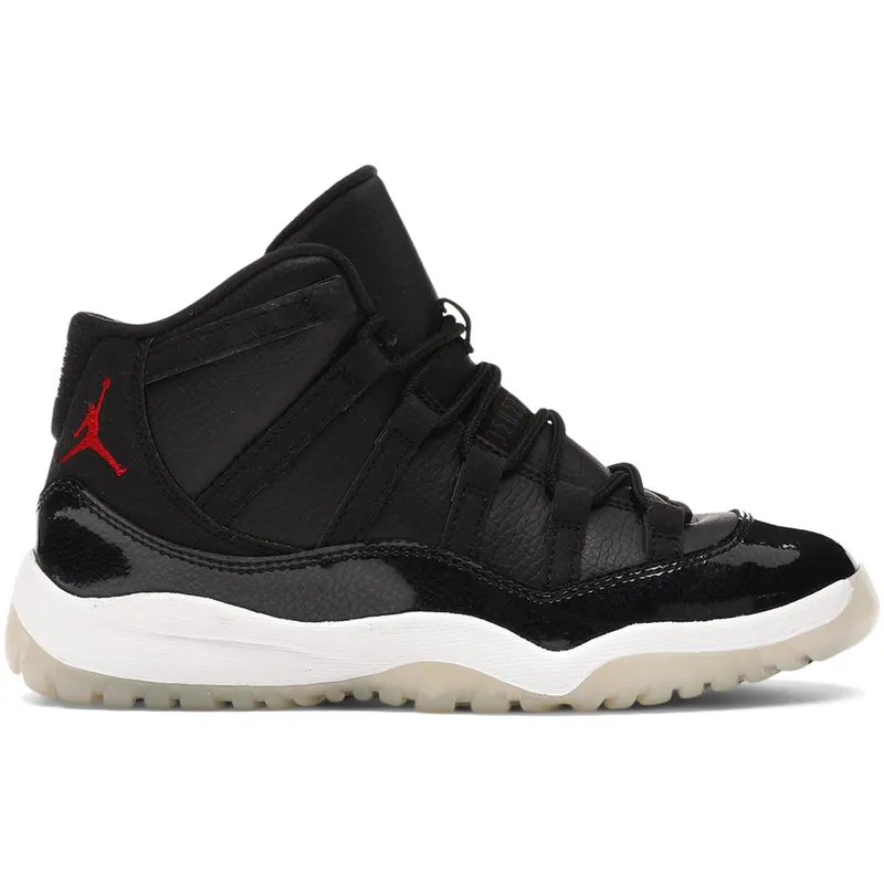 Jordan 11 Retro 72-10 (PS) (378039-002)
