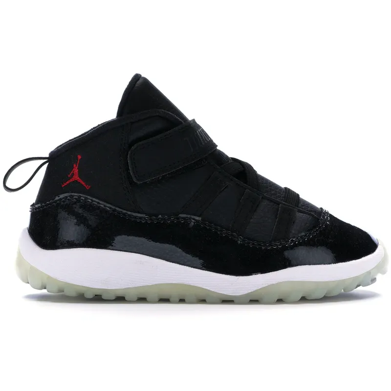 Jordan 11 Retro 72-10 (TD) (378040-002)