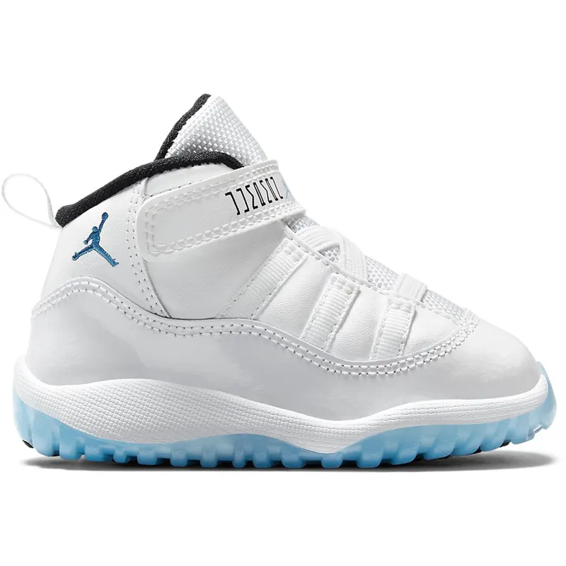 Jordan 11 Retro Legend Blue (TD) (378040-117)