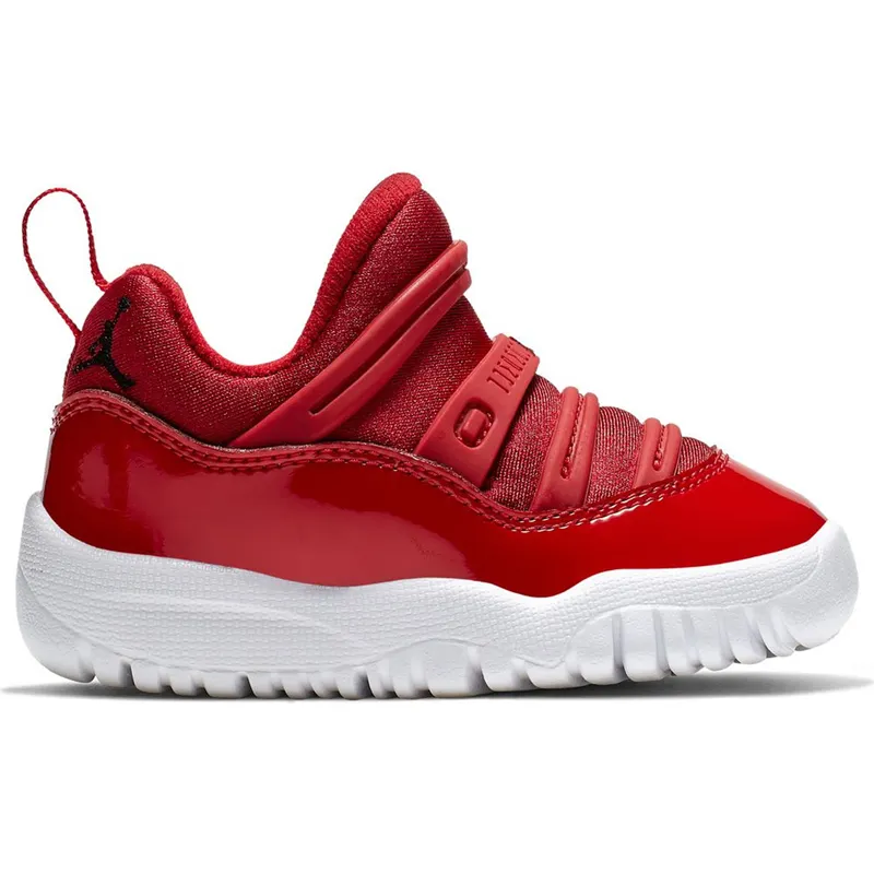 Jordan 11 Retro Little Flex Gym Red (TD) (BQ7102-623)