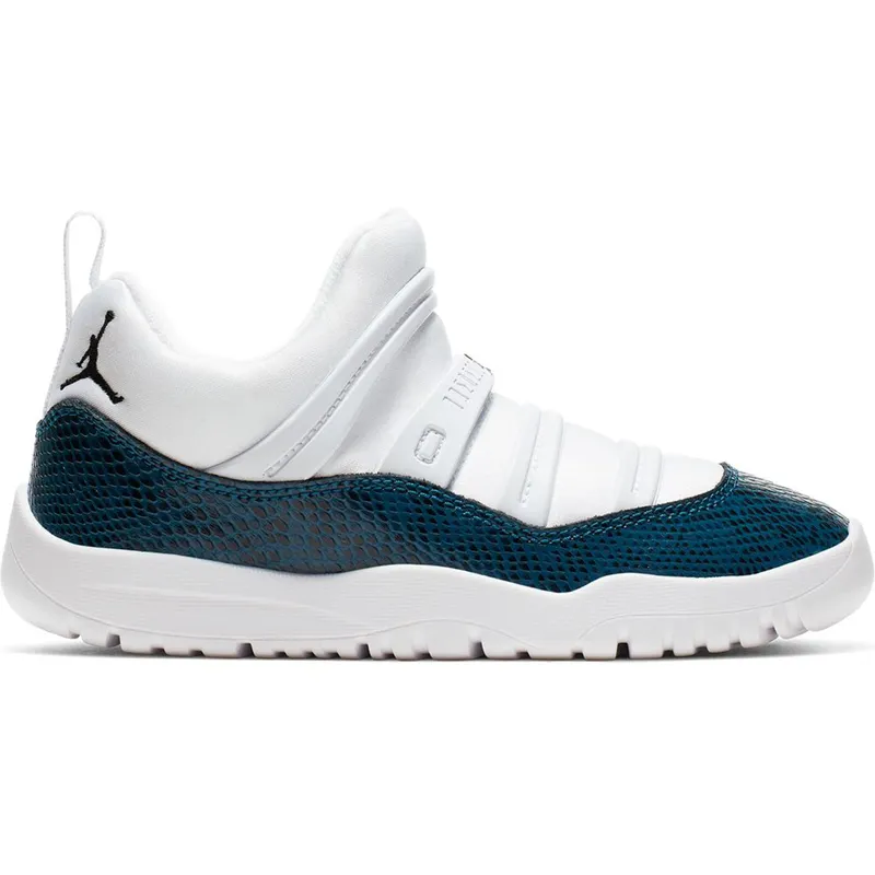 Jordan 11 Retro Little Flex Snake Navy (PS) (BQ7101-102)