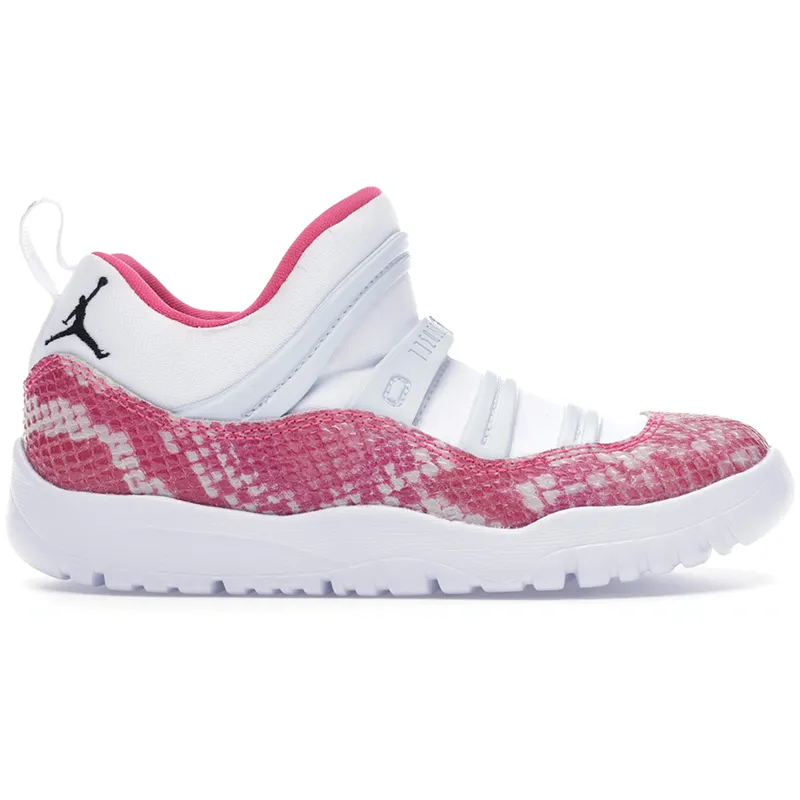 Jordan 11 Retro Little Flex Snake Watermelon (PS) (BQ7103-106)