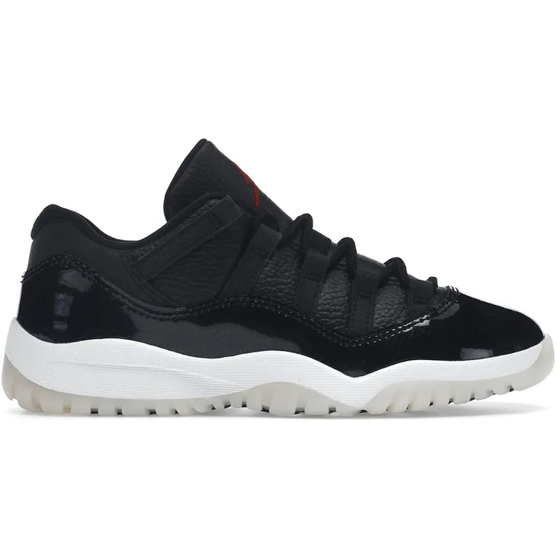 Jordan 11 Retro Low 72-10 (PS) (505835-001)
