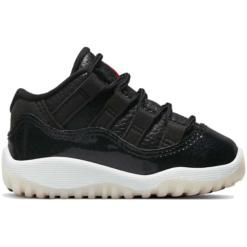Jordan 11 Retro Low 72-10 (TD) (505836-001)