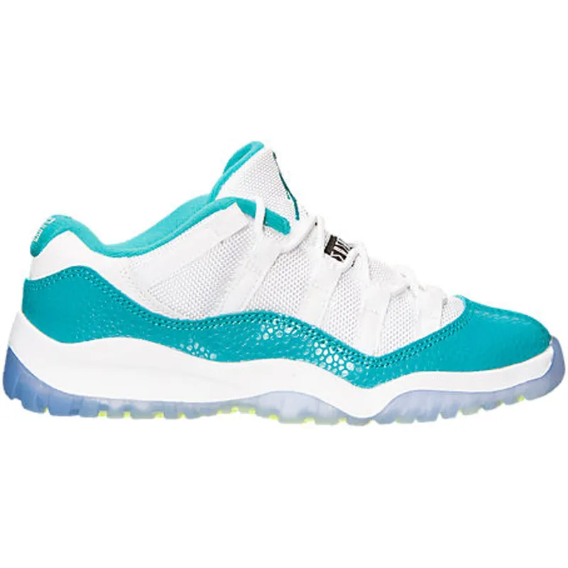 Jordan 11 Retro Low Aqua Safari (PS) (580522-143)