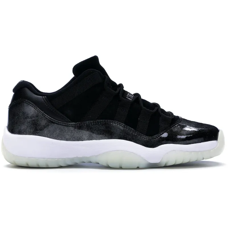 Jordan 11 Retro Low Barons (GS) (528896-010)
