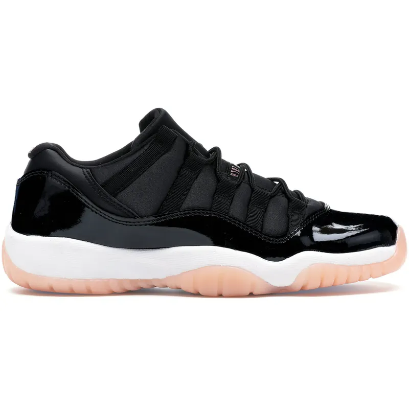 Jordan 11 Retro Low Bleached Coral (GS) (580521-013)