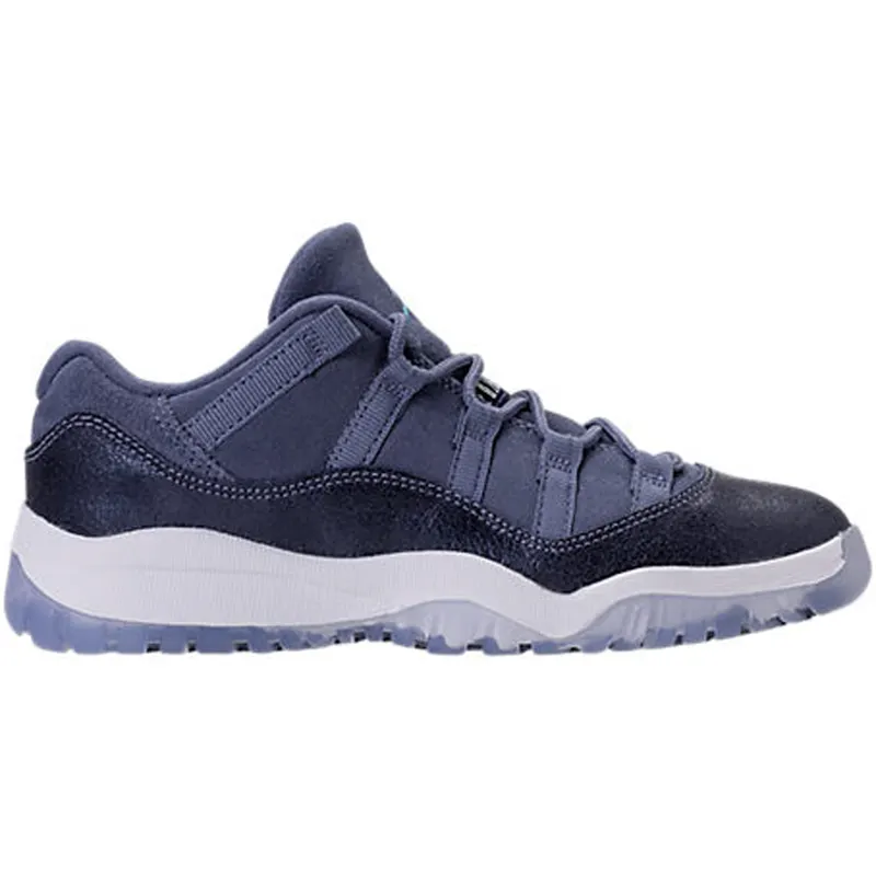 Jordan 11 Retro Low Blue Moon (PS) (580522-408)