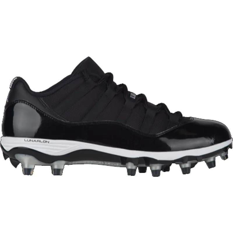 Jordan 11 Retro Low Cleat Black (AO1560-011)