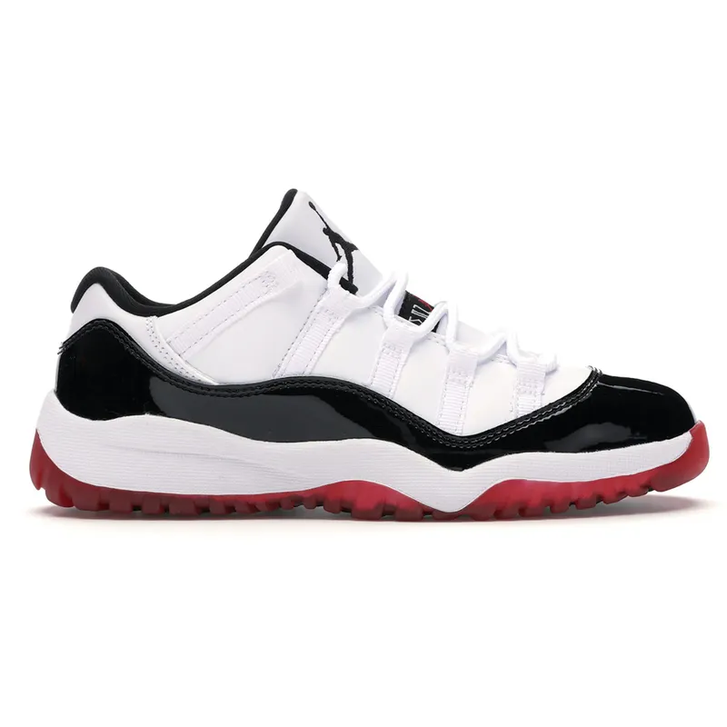 Jordan 11 Retro Low Concord Bred (PS) (505835-160)