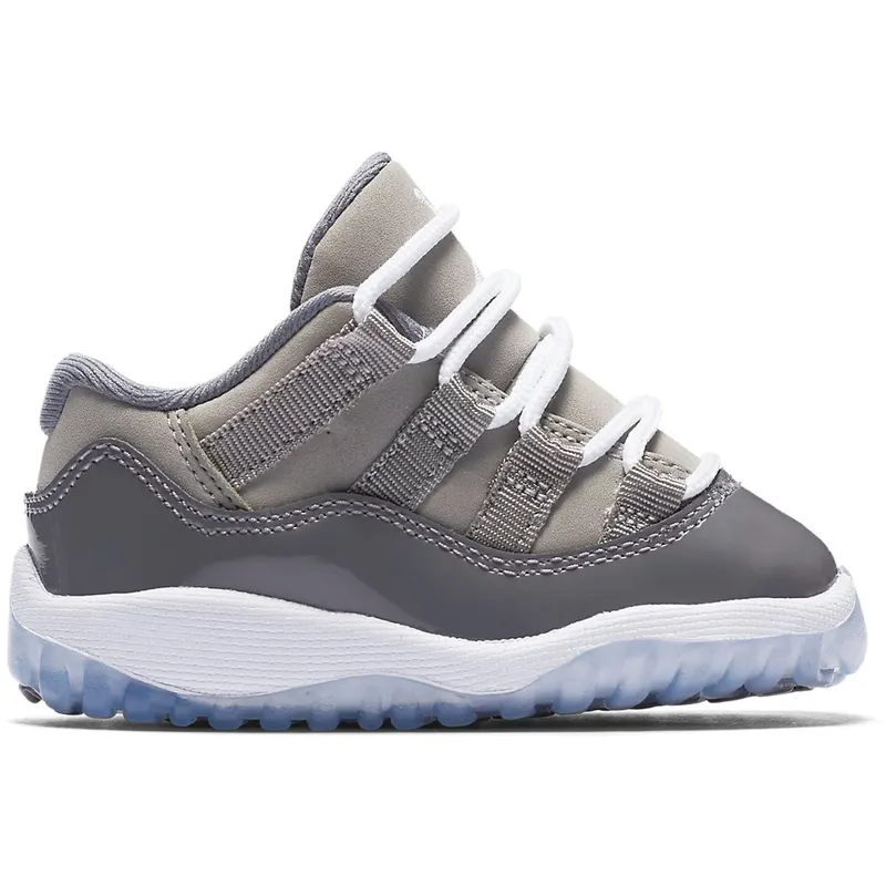 Jordan 11 Retro Low Cool Grey (TD) (505836-003)