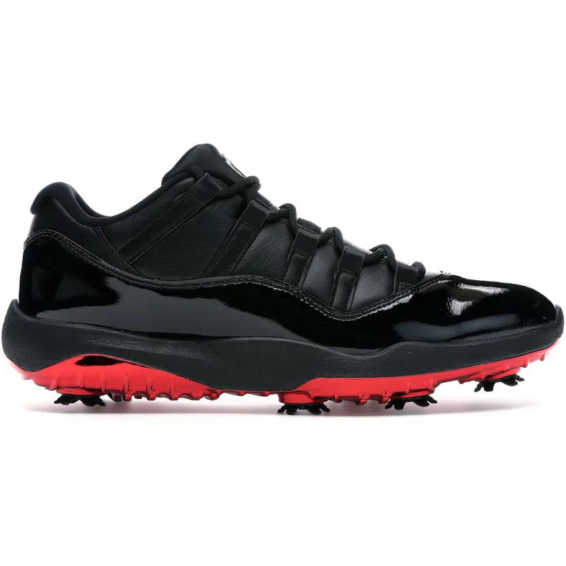 Jordan 11 Retro Low Golf Safari Bred (AQ0963-001)