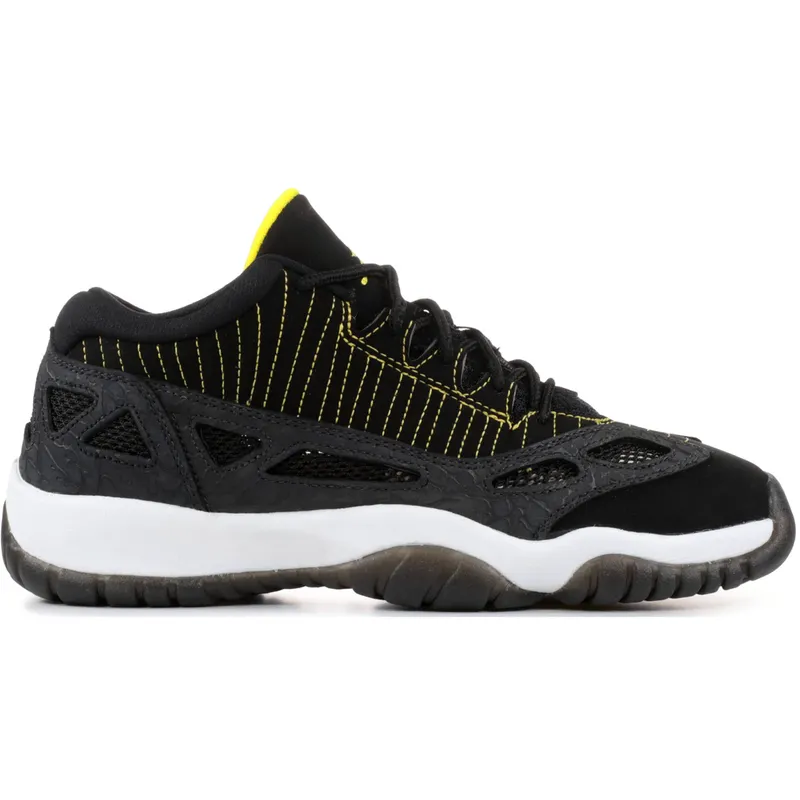 Jordan 11 Retro Low IE Black Zest (GS) (306006-002)