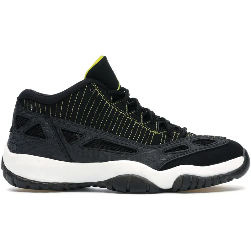 Jordan 11 Retro Low IE Black Zest (306008-002)