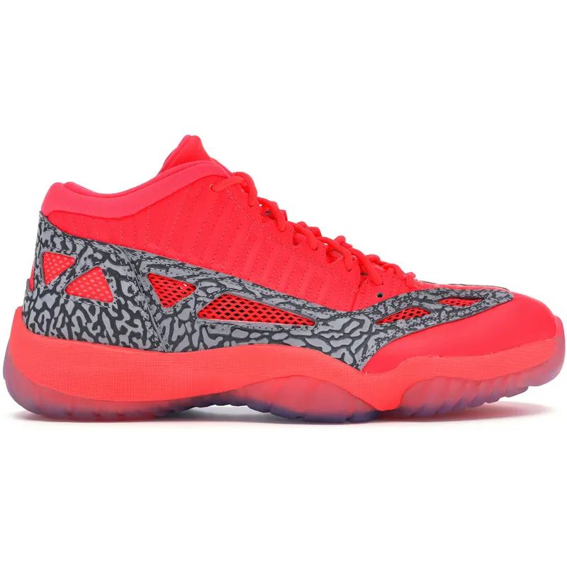 Jordan 11 Retro Low IE Flash Crimson (919712-600)