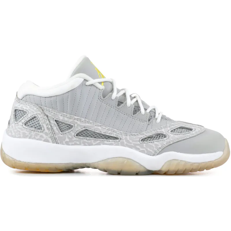 Jordan 11 Retro Low IE Silver Zest (GS) (306006-072)