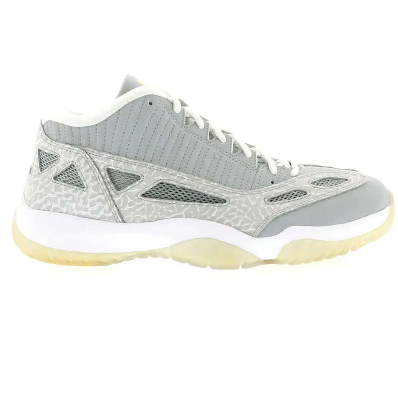 Jordan 11 Retro Low IE Silver Zest (306008-072)
