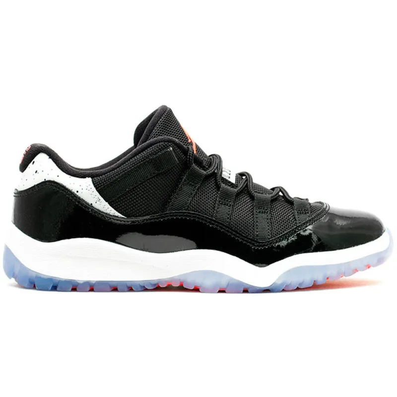 Jordan 11 Retro Low Infrared (PS) (505835-023)