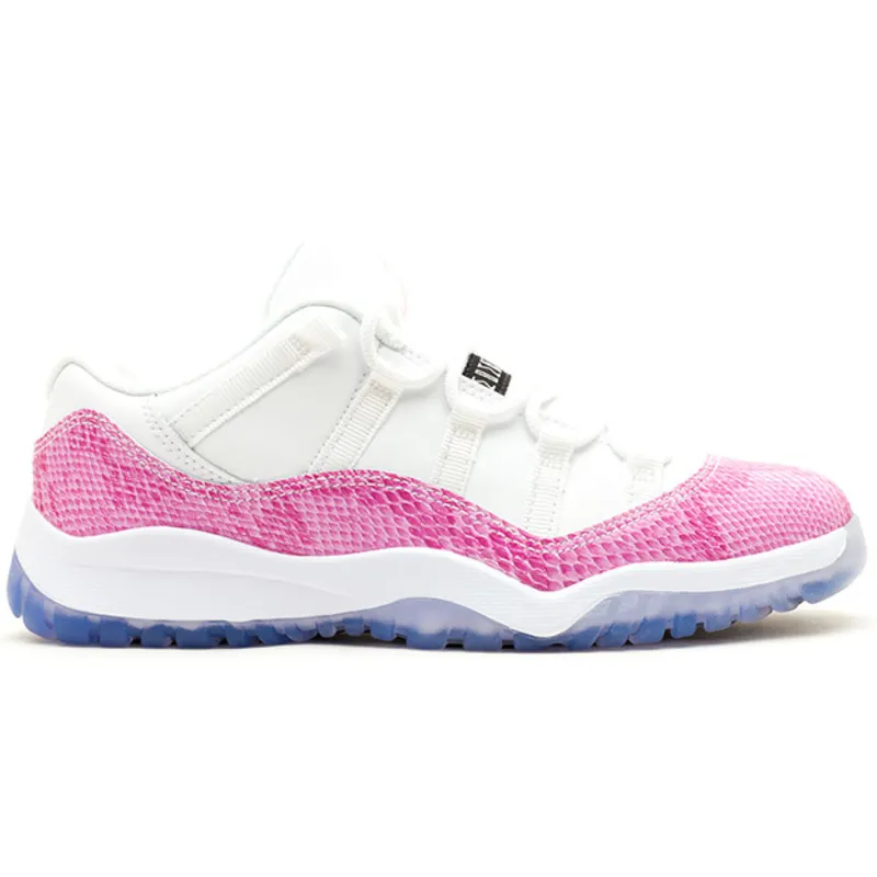 Jordan 11 Retro Low Pink Snakeskin (PS) (580522-108)