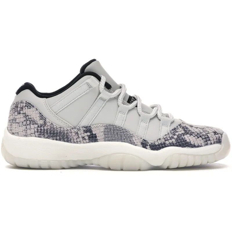 Jordan 11 Retro Low Snake Light Bone (GS) (CD6847-002)