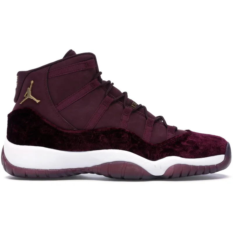 Jordan 11 Retro Heiress Night Maroon (GS) (852625-650)