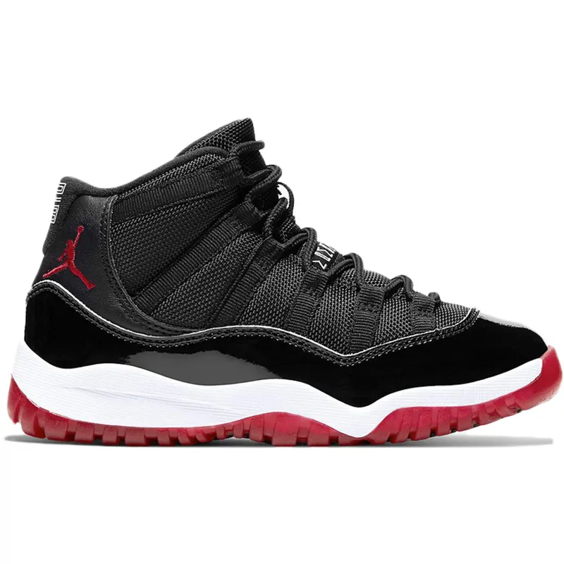 Jordan 11 Retro Playoffs Bred (2019) (PS) (378039-061)