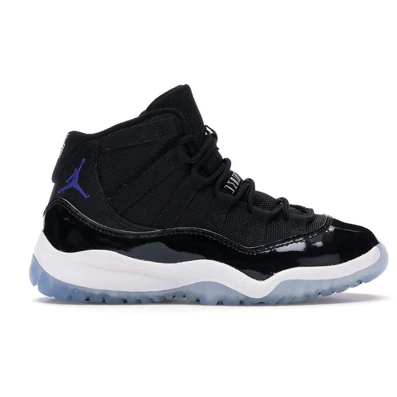 Jordan 11 Retro Space Jam (2016) (PS) (378039-003)