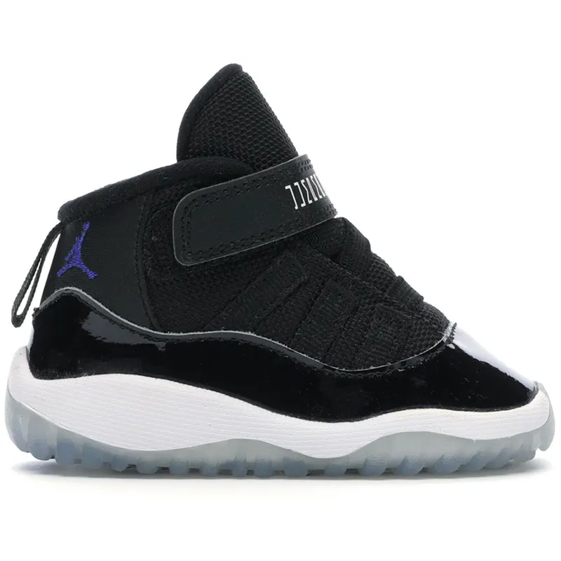 Jordan 11 Retro Space Jam (2016) (TD) (378040-003)
