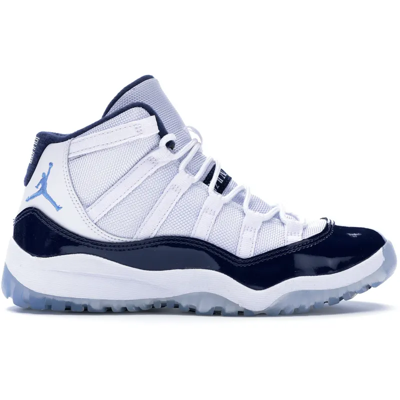Jordan 11 Retro UNC Win Like 82 (Preschool) (378039-123)