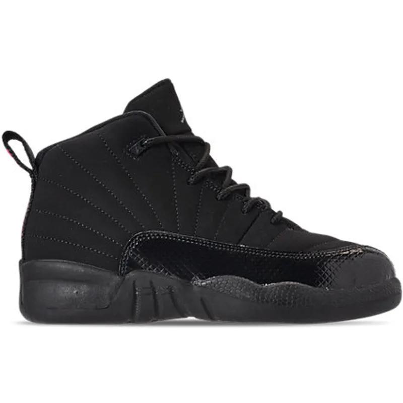Jordan 12 Retro Black Rush Pink (PS) (510816-006)