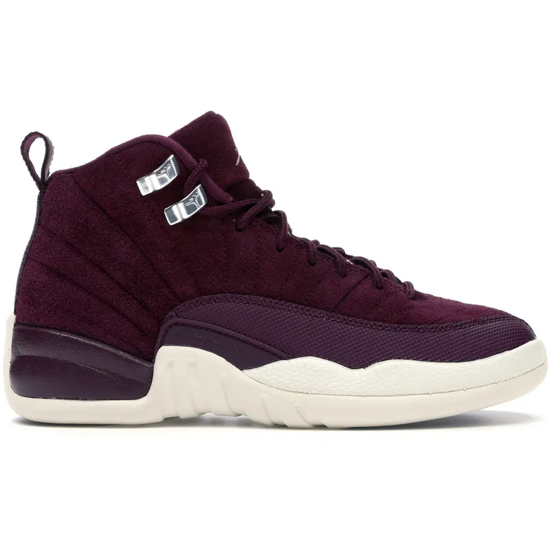 Jordan 12 Retro Bordeaux (GS) (153265-617)