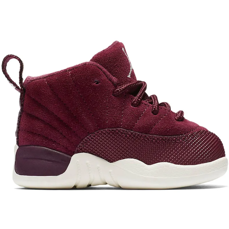 Jordan 12 Retro Bordeaux (TD) (850000-617)