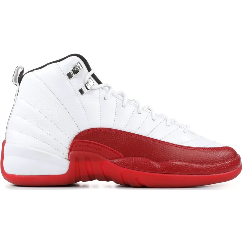 Jordan 12 Retro Cherry (2009) (GS) (153265-110)