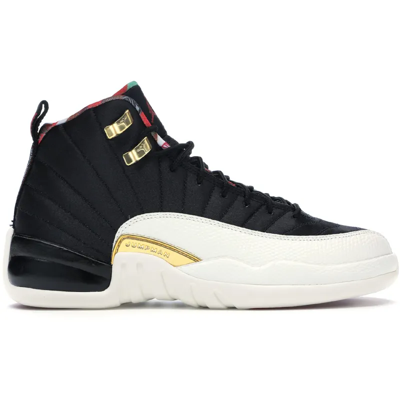 Jordan 12 Retro Chinese New Year (2019) (GS) (BQ6497-006)