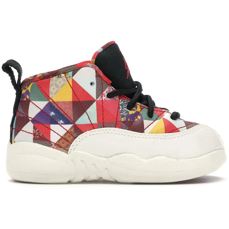 Jordan 12 Retro Chinese New Year (2019) (TD) (BQ6499-600)