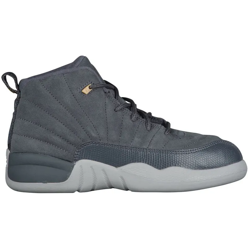 Jordan 12 Retro Dark Grey (PS) (151186-005)
