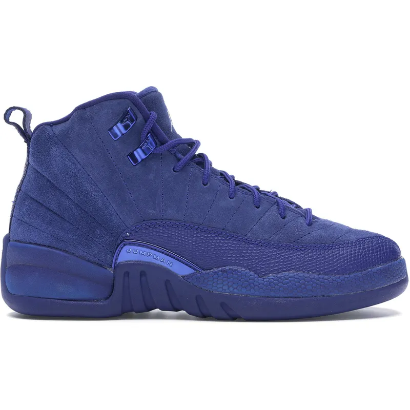 Jordan 12 Retro Deep Royal Blue (GS) (153265-400)