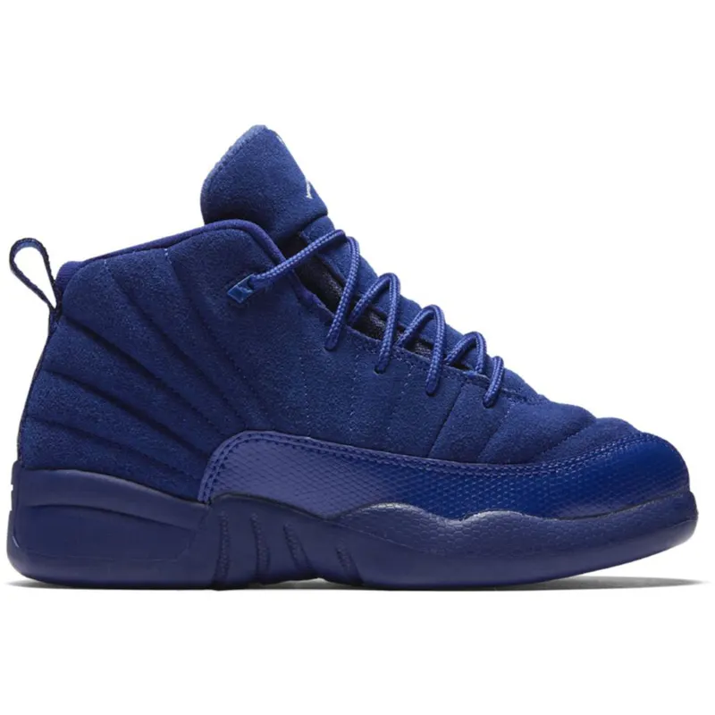 Jordan 12 Retro Deep Royal (PS) (151186-400)