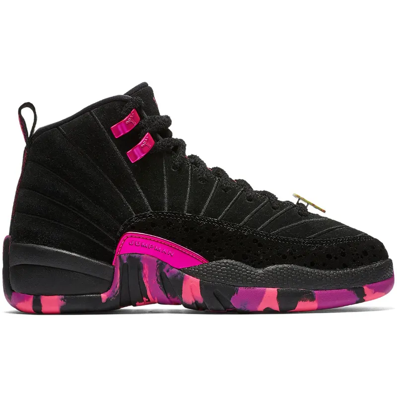 Jordan 12 Retro Doernbecher (2017) (GS) (AH6988-023)