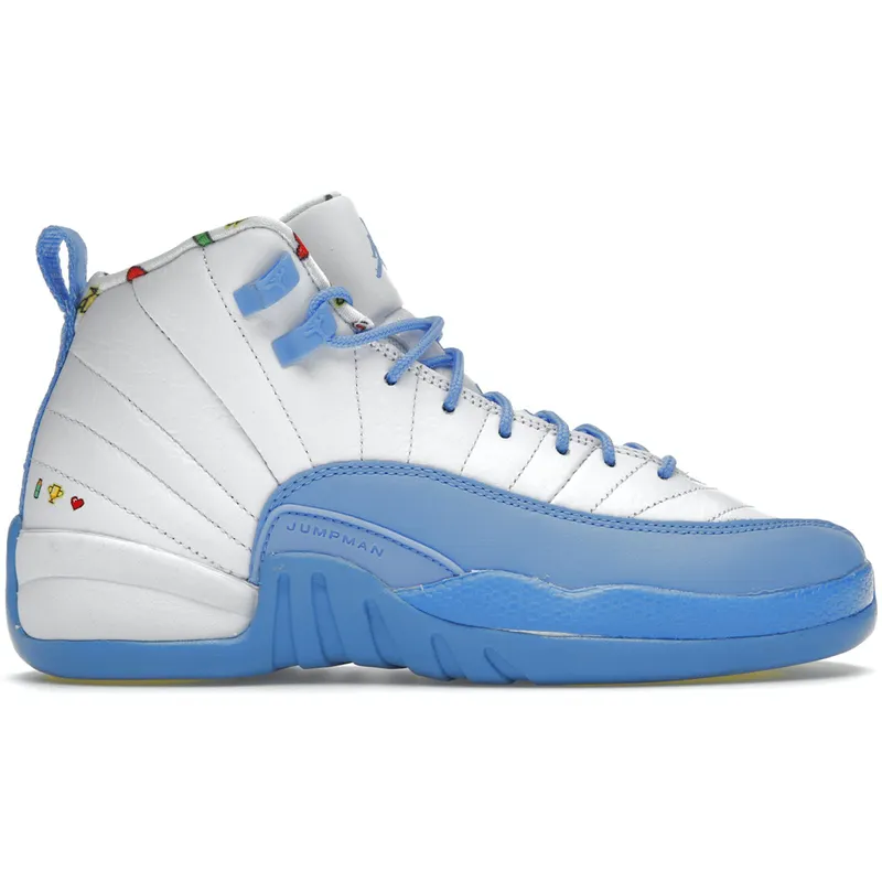 Jordan 12 Retro Emoji (GS) (DQ4365-114)