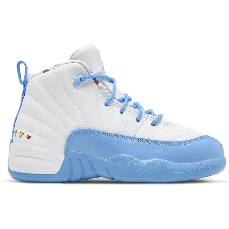 Jordan 12 Retro Emoji (PS) (DQ4366-114)